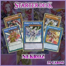 NEKROZ STARTER DECK 39 | Ariel Sophia Avance Trishula Emilia Metaltron YuGiOh