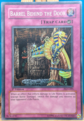 Yu-Gi-Oh! Barrel Behind the Door - PGD-095 - 1st Edition - englisch