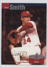 2002 Post Memphis Redbirds Travis Smith #17 0q3