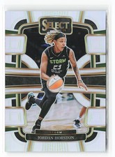 2024 PANINI SELECT WNBA JORDAN HORSTON #82 SILVER