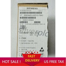 New Siemens 6SE6 420-2UD13-7AA1 6SE6420-2UD13-7AA1 MICROMASTER420 without filter