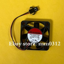 SUNON KD1204PFB2 4010 DC12V 1.4W 4CM 2-Wire Silent Cooling Fan