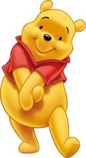 Winnie the Pooh 14x10cm Essbar Bär Tortenaufleger Torte Tortenbild Zuckerbild