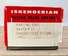 Iskenderian Racing Valve Spring Set for V-8   #9365  Inner, Outer & Negator