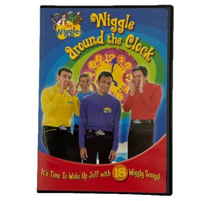 The Wiggles: Wiggle Around The Clock ( DVD, 2007 ) 18 Wiggly Songs NEW