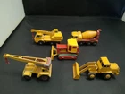 MATCHBOX LESNEY LOT OF FIVE MODELS INC CASE TRACTOR--Y697