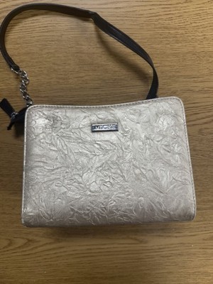 Miche Classic Hand Bag Crème Color and Black Pre-Owned