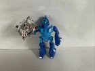 WORKS! Starriors Wastors Ripsaw Figure Vintage 1985 TOMY Complete Windup Spinnin