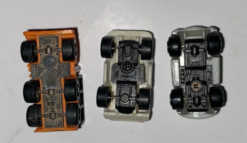 Micro Máquinas Galoob Mini Coches y Figuras Z-Bot Lote de 8 Vehículos Mixtos De Colección Foto 4 de 4
