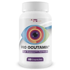 Pro Ocutamin - Eye Support Formula - Support Healthy Vision - Aid Reduced Eye