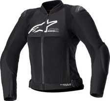 Alpinestars Stella SMX Air Ladies Motorcycle Motorbike Textile Jacket Black