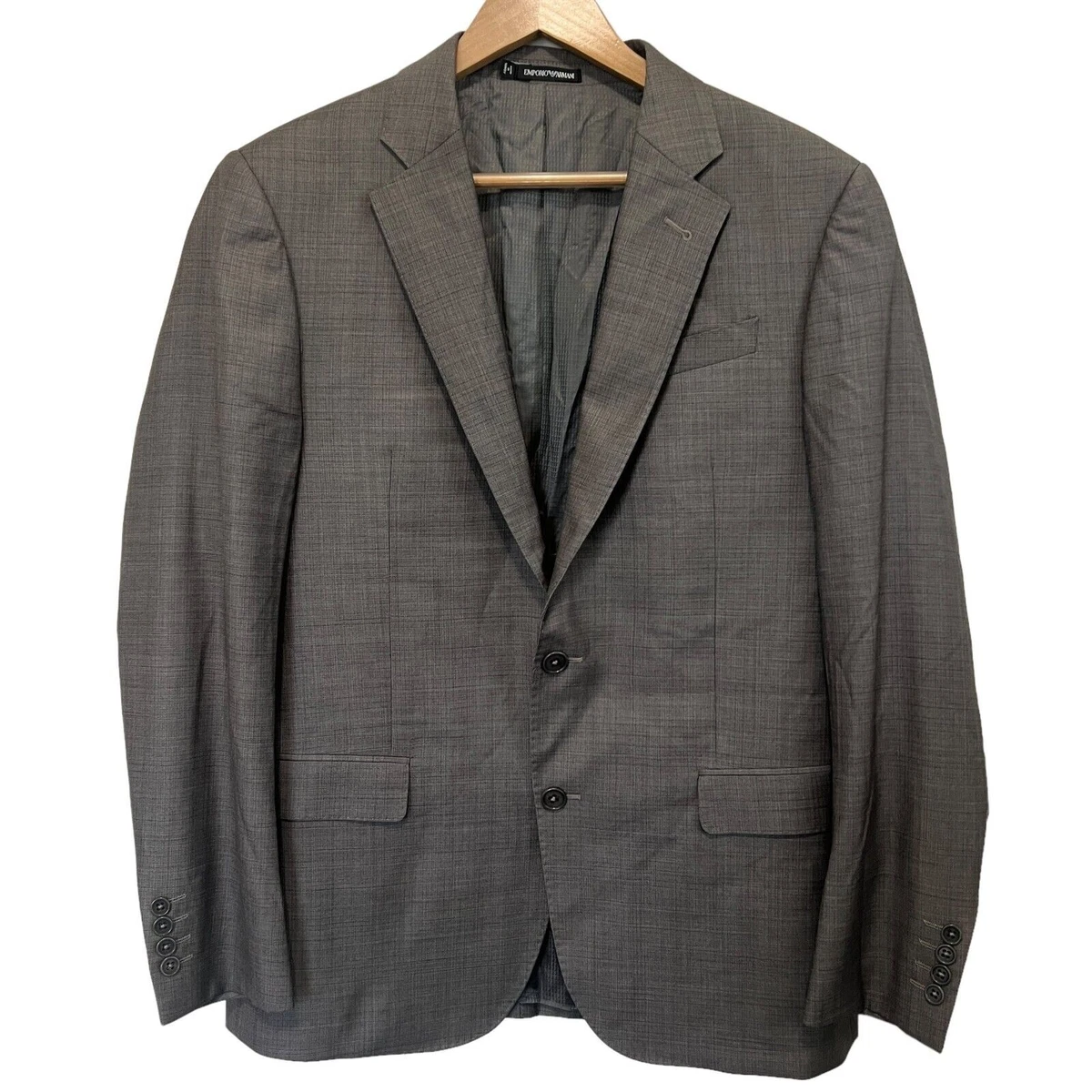 Emporio Armani Wool Suits & Blazers for Men for sale | eBay