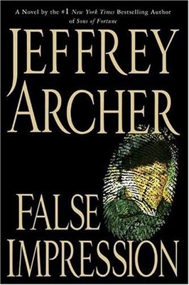 False Impression Hardcover Jeffrey Archer