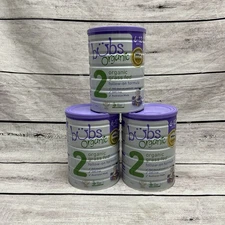 (3) Bubs Grass Fed Toddler Powder Formula 6-12 Month Stage 2 Exp. 04/02/2026