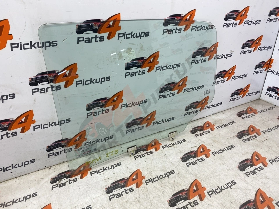 2017 Isuzu D-max Eiger Passenger Side Rear Door Window 2012-2021 - Image 2 of 4