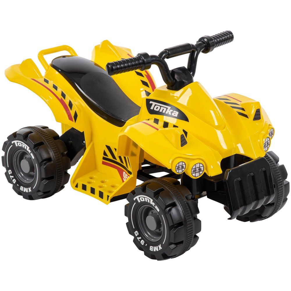 Huffy 6V Tonka Quad Ride-Катание на квадроциклах