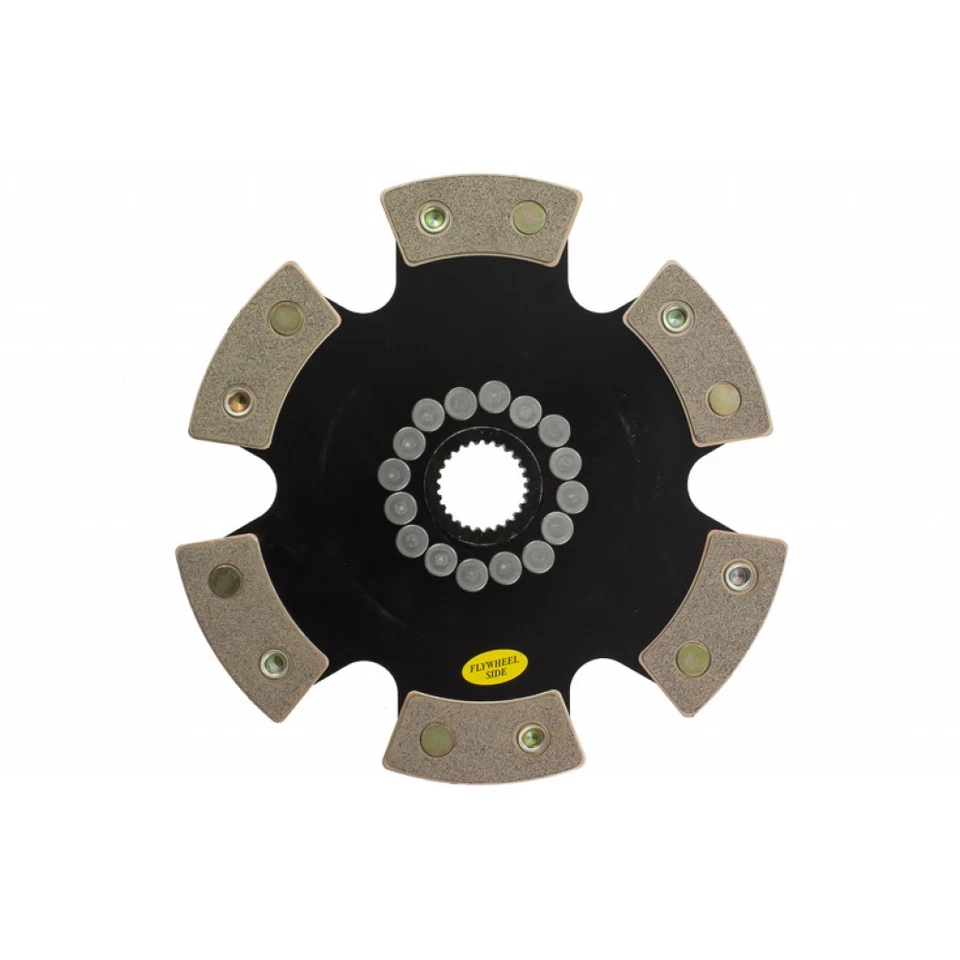 ACT Race Disk For BMW Z4 2009-2016 | 6 Pad Rigid - Image 3 of 4