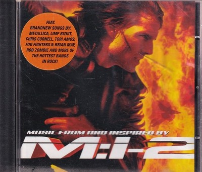 MI-2 MISSION IMPOSSIBLE 2 - Soundtrack CD