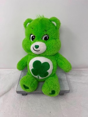 Care Bears GOOD LUCK Bear 13  Plush Stuffed Toy by Basic Fun