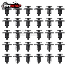 30pcs Fit For Mazda Bc1d56145 Mud Shield Push On Clip Usa Shipping