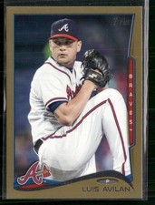 2014 Topps Update #US-225 Luis Avilan Gold #/2014