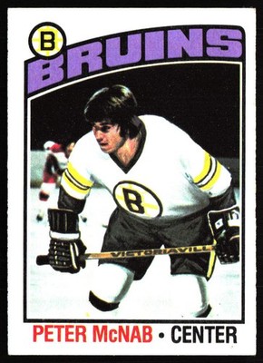1976-77 Topps #118 Peter McNab
