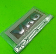Volkswagen Vr6 Trunk Chrome Emblem 1j0 853 675 C Volkswagen Vr6 Trunk Chrome Emblem 1j0 853 675 C