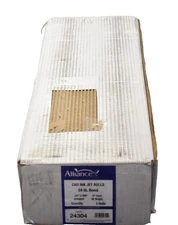 Alliance Wide Format Paper 24" x 300' 92 Bright 24lb Bond 2 Pack 2" Core Untaped