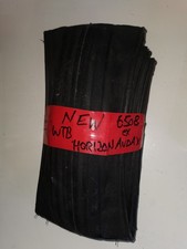 WTB Byway Bike Tyre - 650x47, Black. Tubeless compatible.
