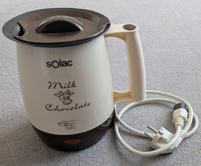 solac elektrischer Milcherwärmer Milcherhitzer Coco latte 400w