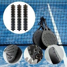 3Pcs Tennis Racket Head Protect Tape Racket Head Sticker Anti Scratch Sturdy