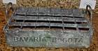 Antique Breweriana Beer Metal Box Crate Case Carrier Bavaria Bogota  Brewery Bar — photo 4