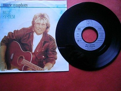 Blue System - Magic Symphony  7'' Single