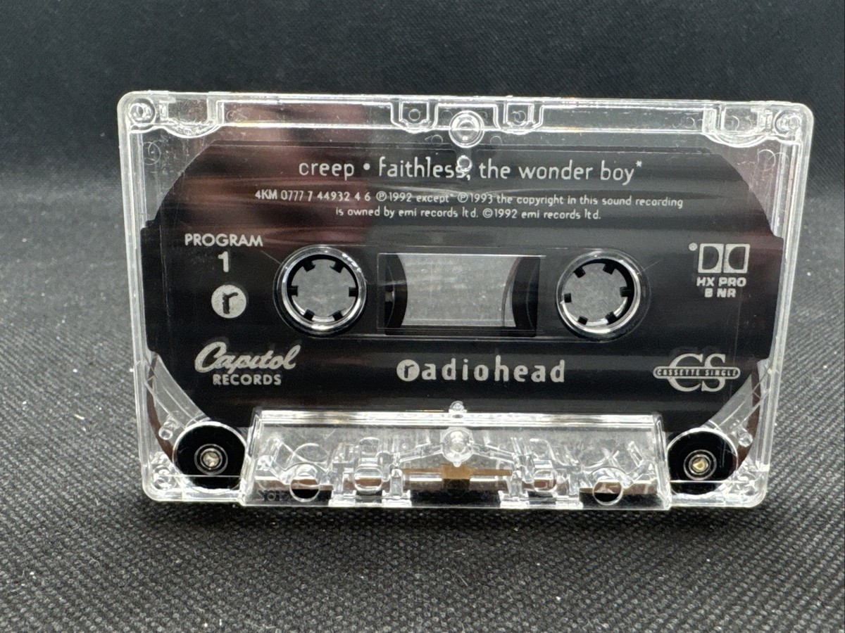 Creep [Single] by Radiohead (Cassette, Jun-1993, Capitol/EMI