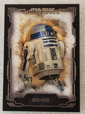 #12 R2-D2 2016 Star Wars Masterwork