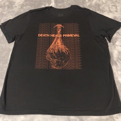Bungie Destiny 2 Gambit Death Heals Primeval T-Shirt Black Size XL