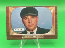 1955 Bowman Baseball #265 Al Barlick Umpire Sharp Clean No Creases