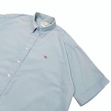 Vintage Yves Saint Lauren short sleeved shirt - size XL