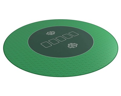 Pokermatte rund, 70 cm Durchmesser