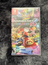 Original Box Case ONLY Replacement Nintendo Switch for Mario Kart 8 Deluxe