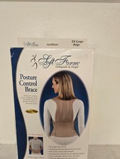 FLA Orthopedics Posture Control Brace Soft Form - Size XXL Beige