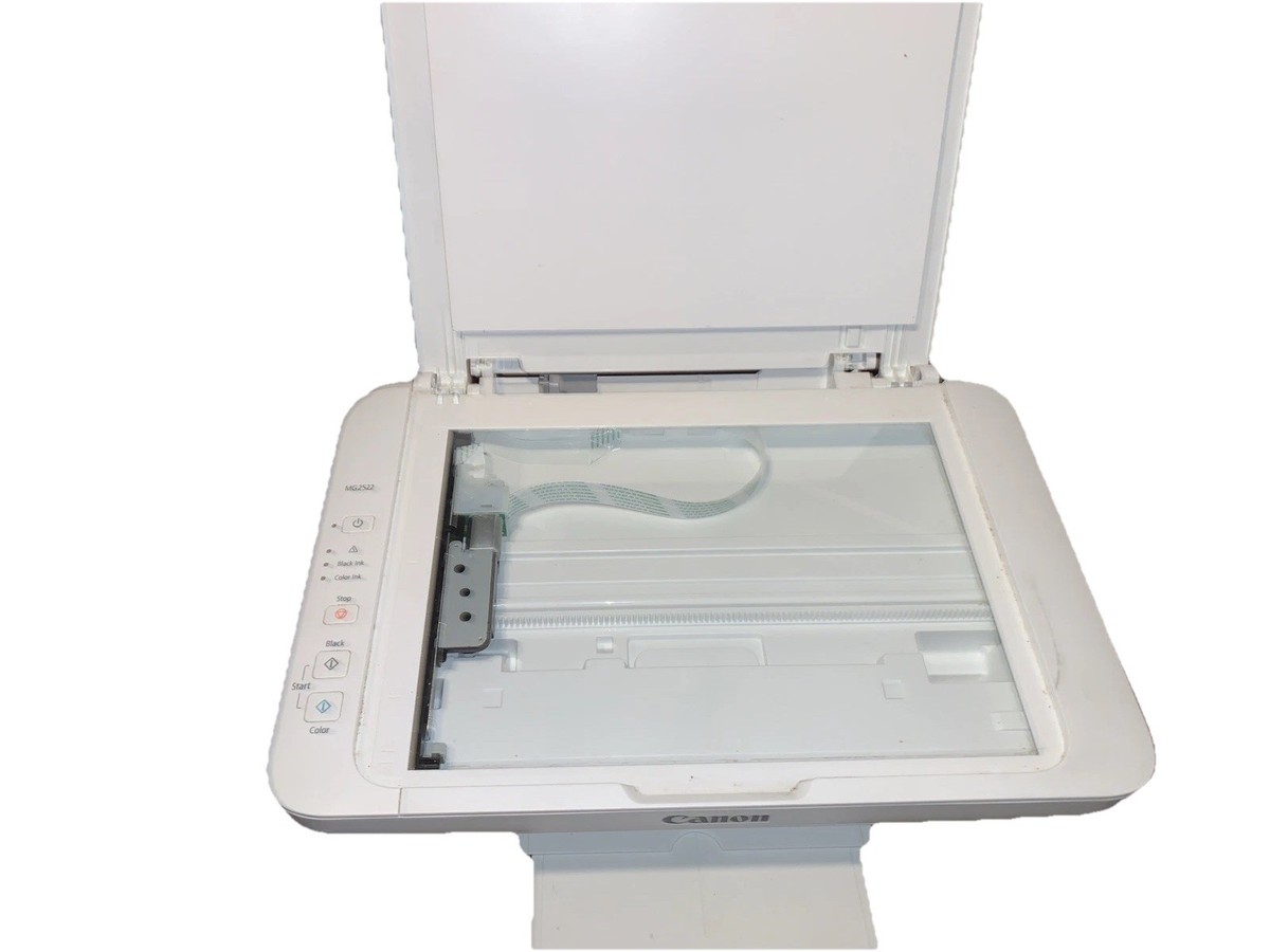 Canon PIXMA MG2522 All-In-One Inkjet Printer Scanner Copier White