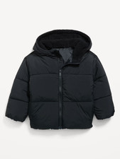OLD NAVY Water-Resistant Puffer Jacket for Toddler Boys NEW W/TAGS