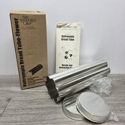 NEW! The Pampered Chef Valtrompia Bread Tube Flower #1550 Makes Beautiful Bread!