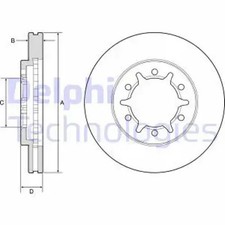 Disque de frein Nissan PICK-UP
