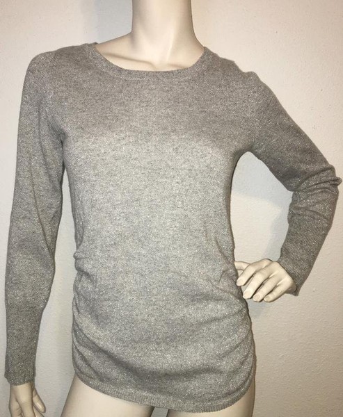 Women Banana Republic Sweater Grey 40 / L / 48 #5OP0