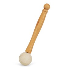 Klangstab mit Gummierung für Kristall Klangschale Klöppel ca. 19cm Zubehör 3654