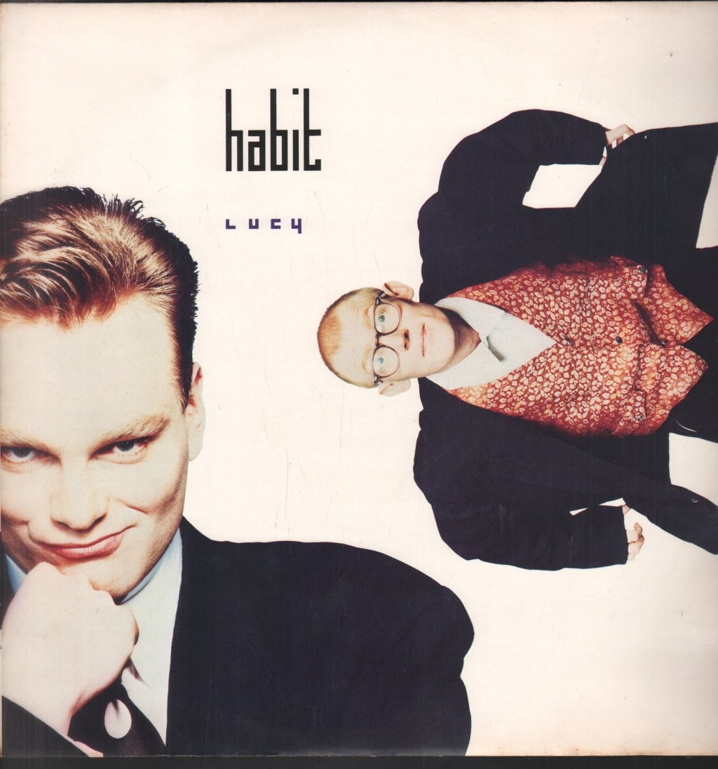 Habit Lucy 12"" vinyl UK Virgin 1988 pic sleeve VST1063