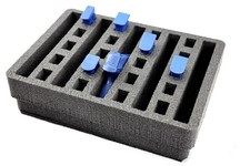 Precut custom 5 pistol handgun gun foam insert  kit fits your Nanuk 920 case