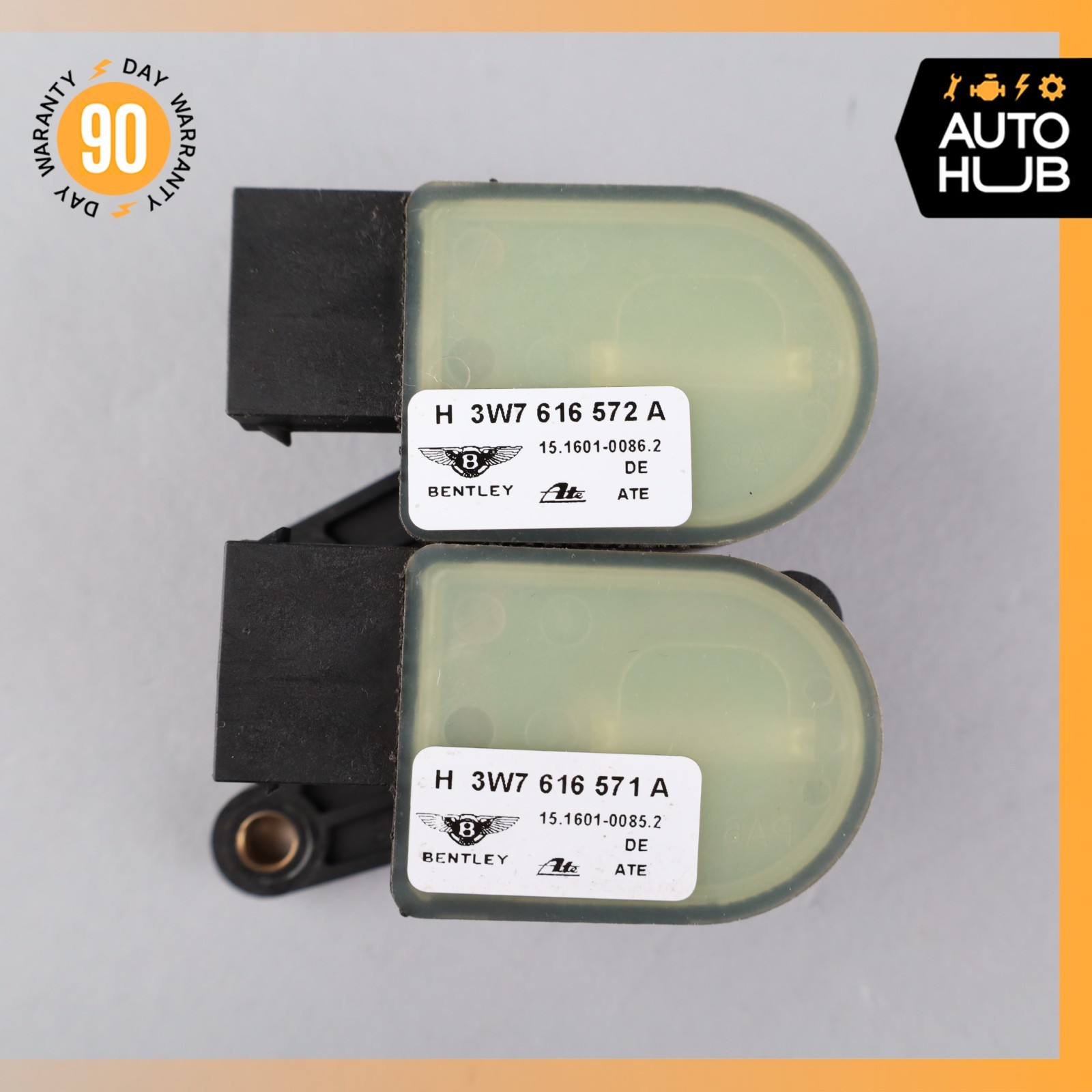 Bentley Continental GTC Rear Left & Right Suspension Level Hight Sensor OEM 19k